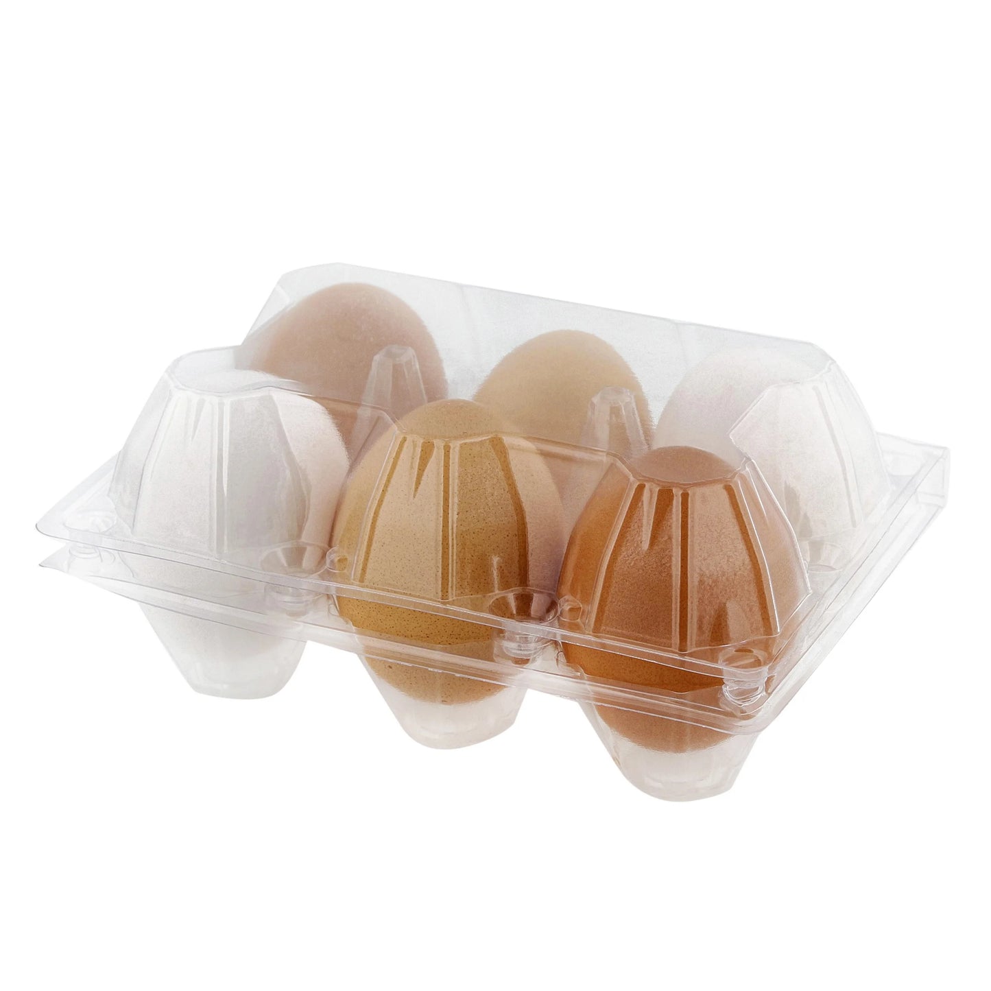 6 Pices tray FRESH Farm Eggs