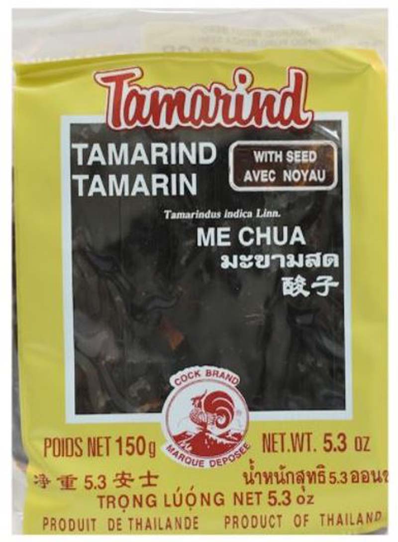 TAMARIND WITH SEEDS