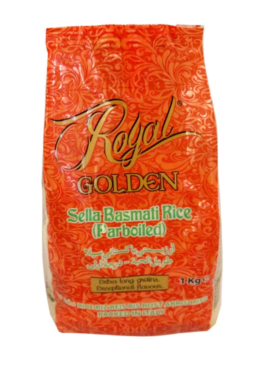 PARBOILED ROYAL GOLDEN RICE 1KG