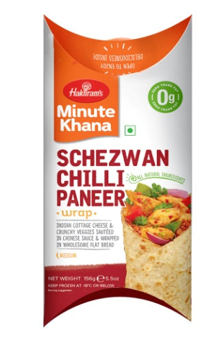 Haldiram Chilli Paneer Wrap