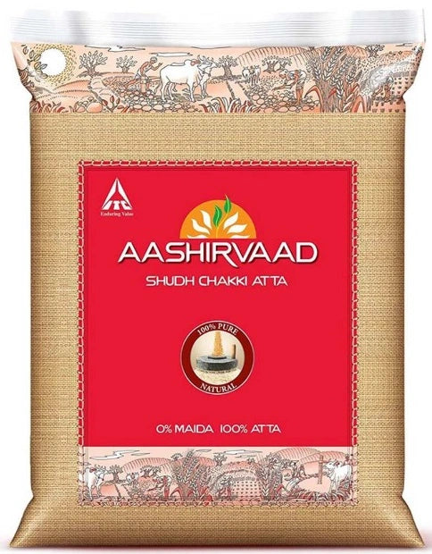 AATA, AASHIRVAAD WHOLE WHEAT 2 KG