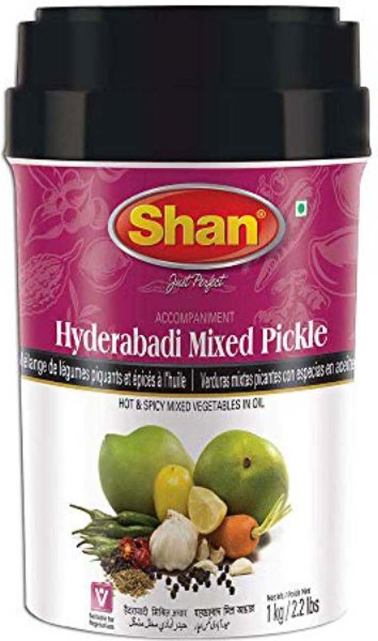 Hyderabadi Mixed pickle 1kg