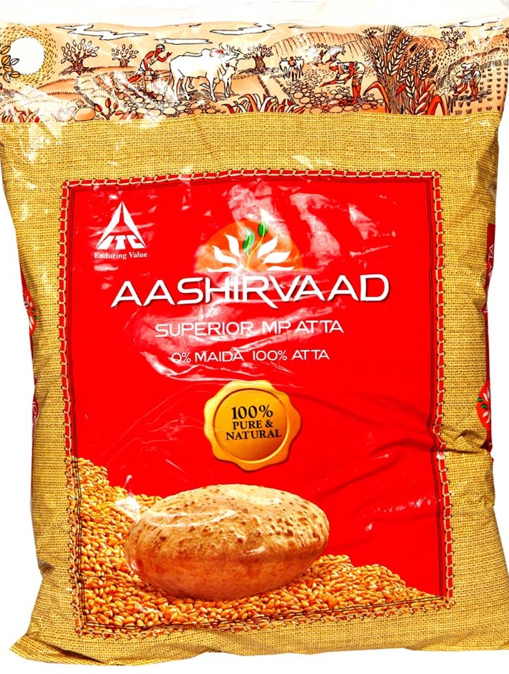 ASHARWAD CHAKKI ATTA 5KG