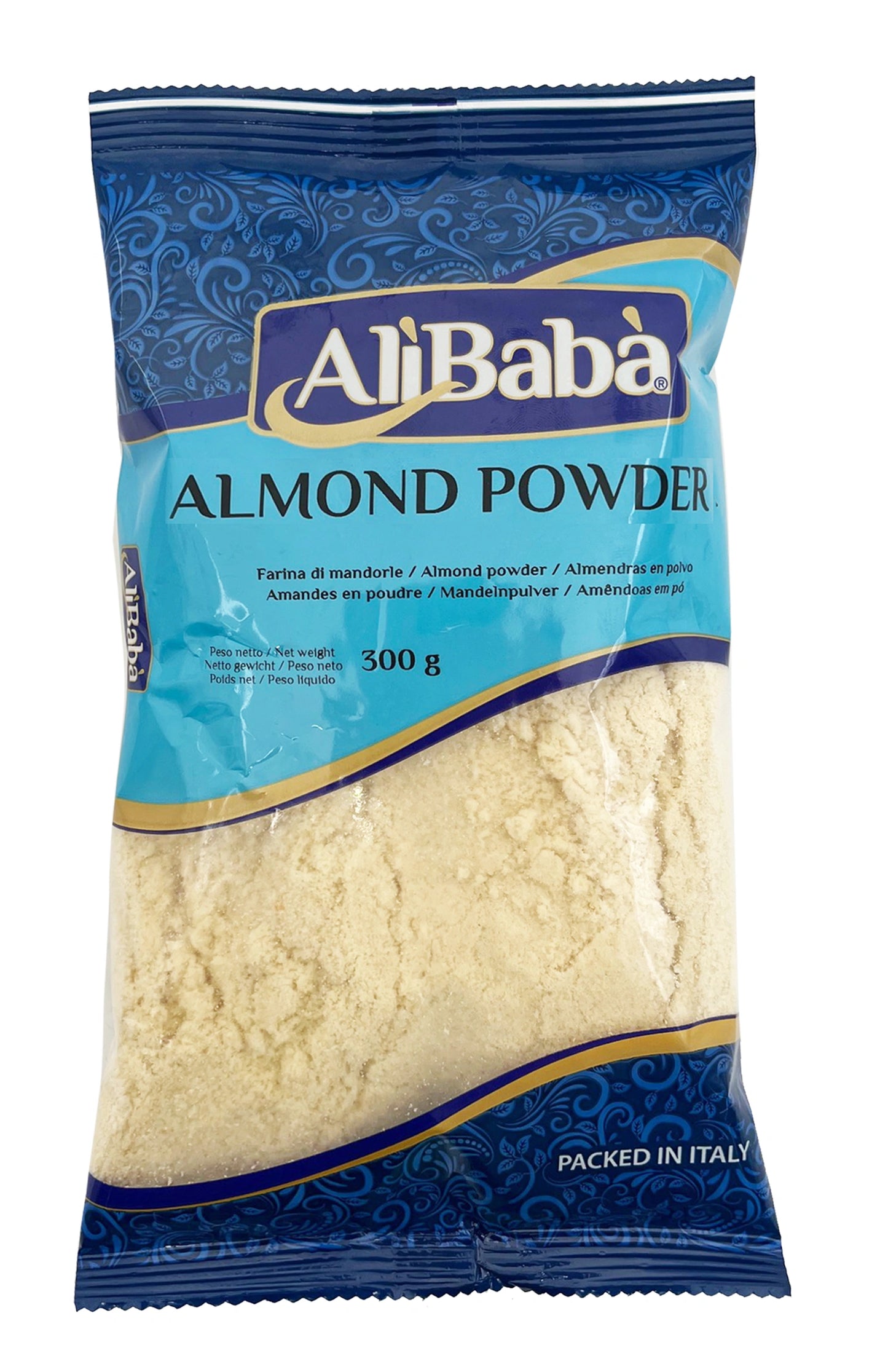 BADAM POWDER, ALMONDS PWD ALI BABA 300G