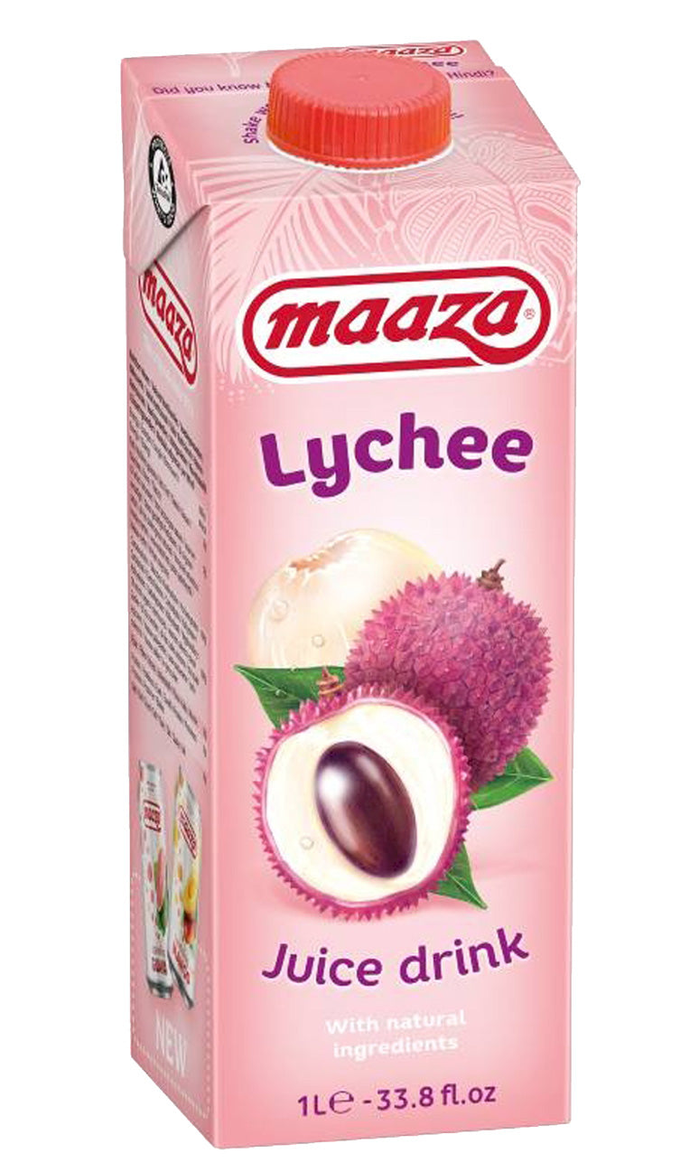 MAAZA TETRAPAK LAYCHEE X1LT