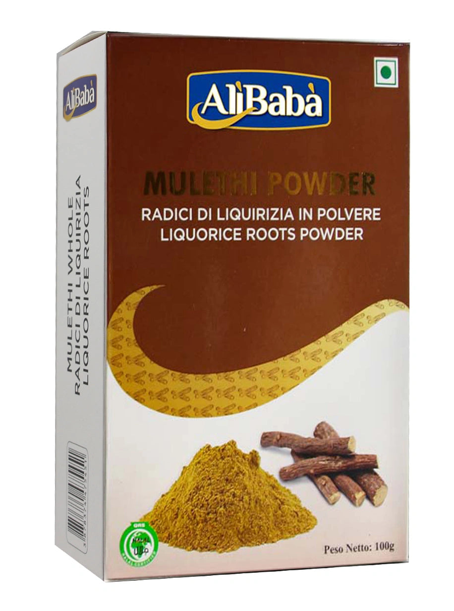 MULATHI(LICORICE) PWD ALI BABA 100G