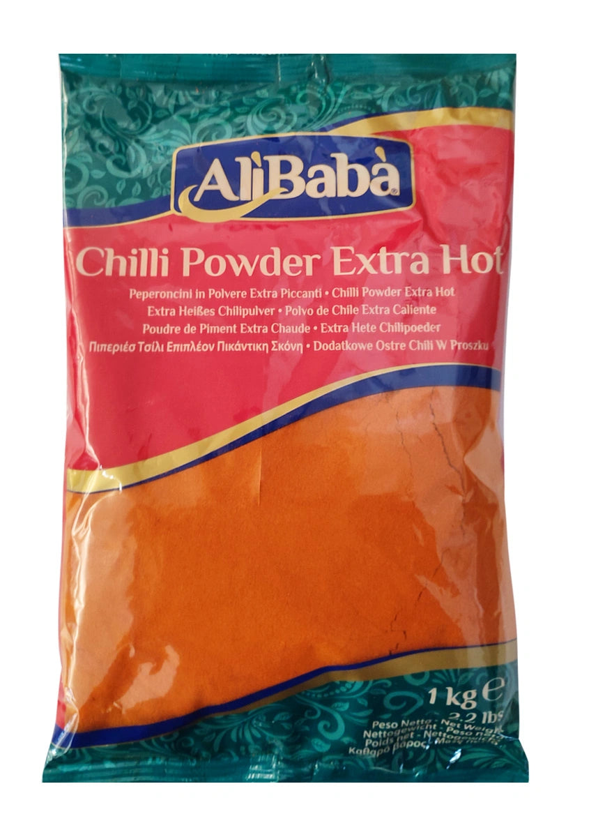 CHILLI PWD EX.HOT ALI BABA 1KG