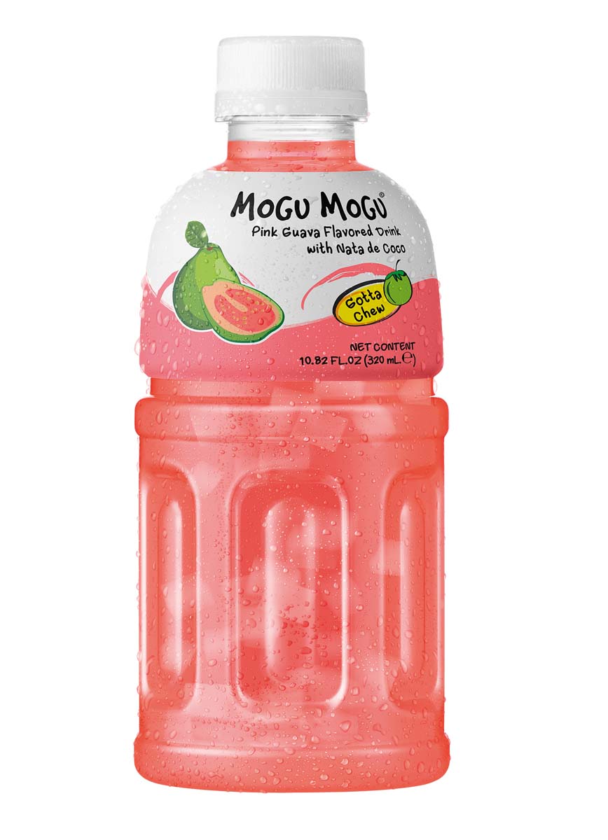 MOGU MOGU GUAVA X320ML