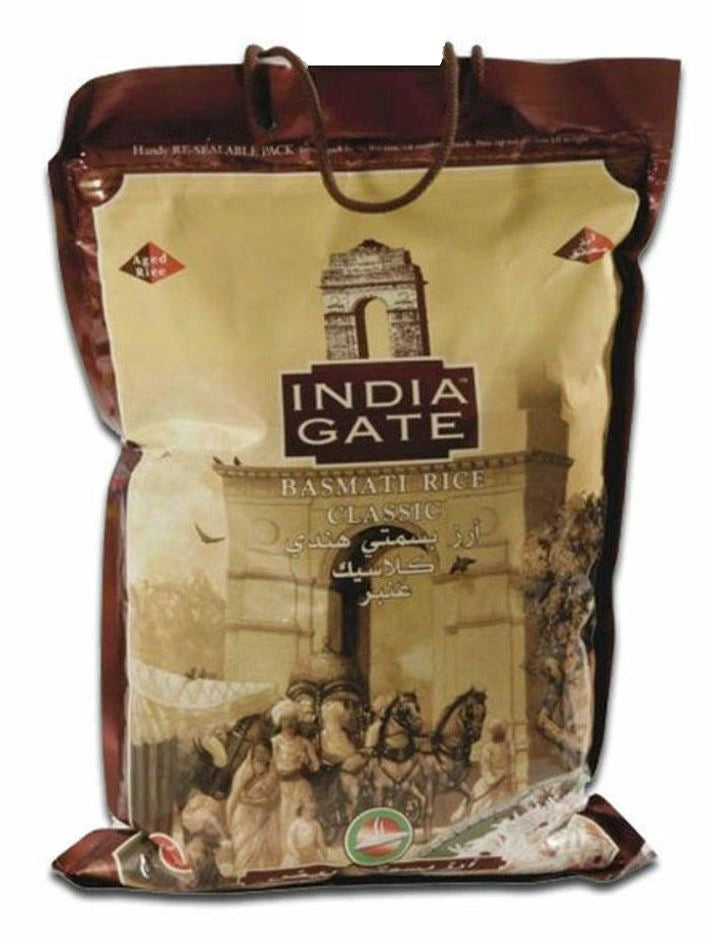 INDIA GATE CLASSIC BASMATI RICE 5KG