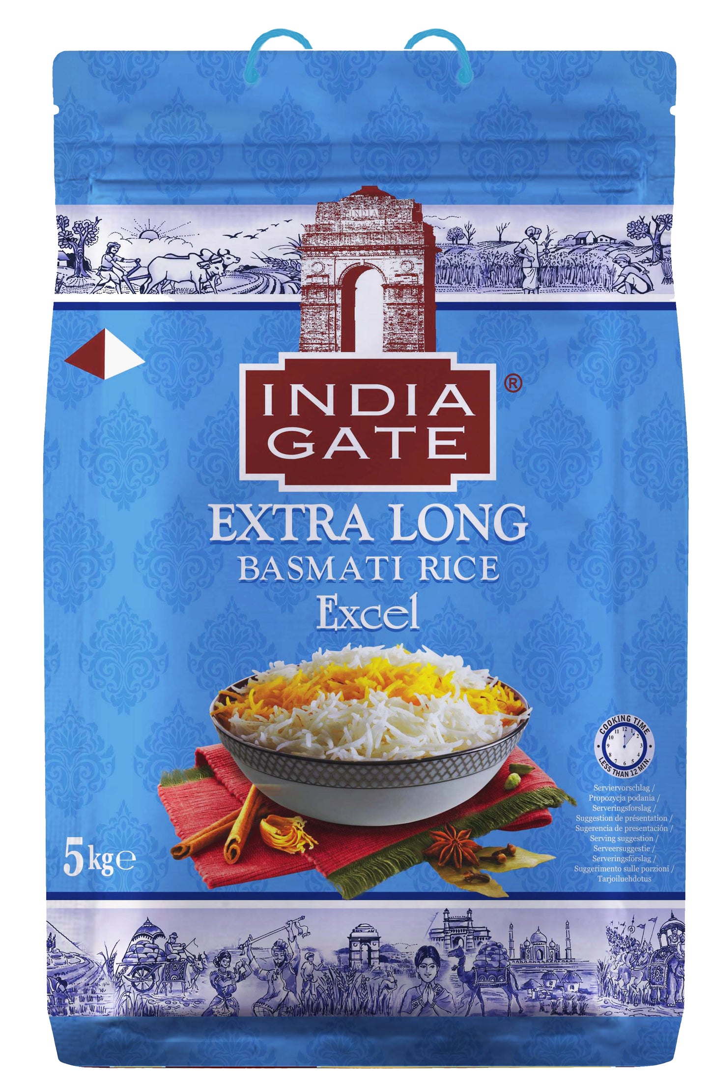 INDIA GATE EXCEL BASMATI RICE 5KG
