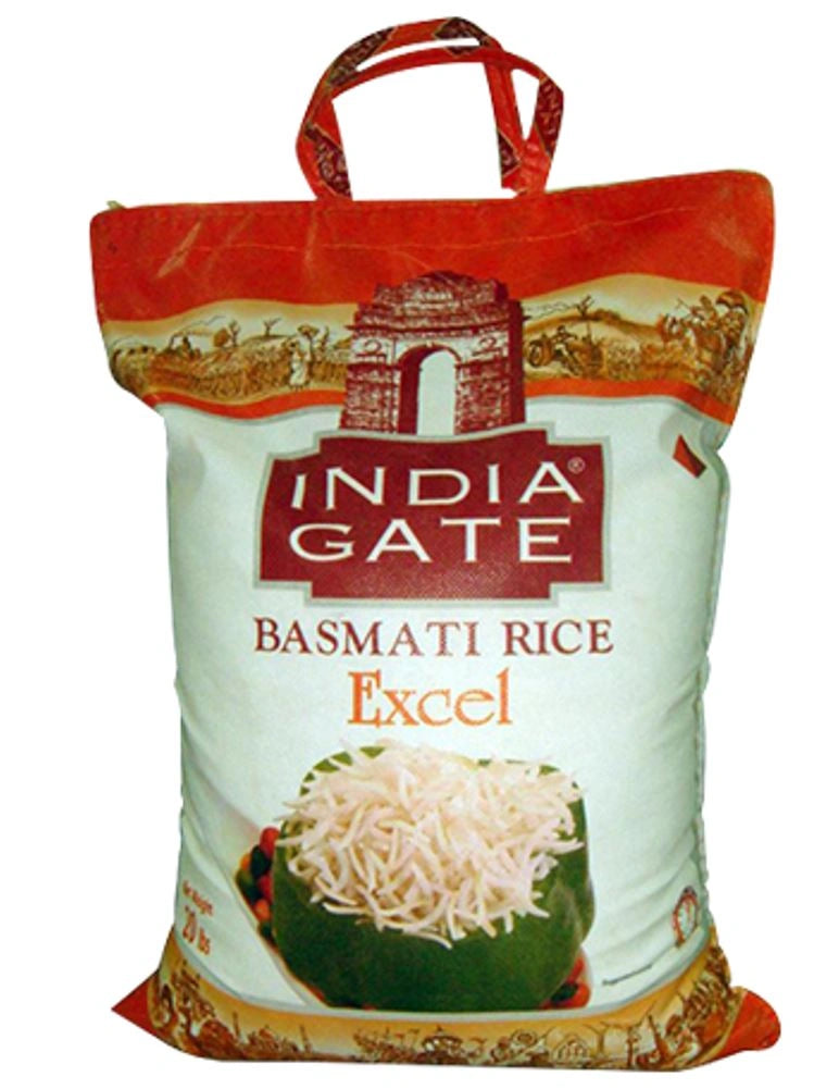 BASMATI INDIA GATE EXCEL RISO 20KG