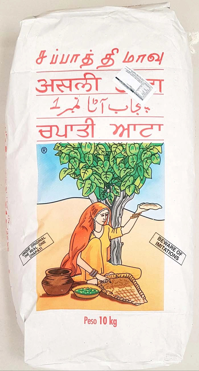 FARINA CHAPATI(BS) 25KG ITA