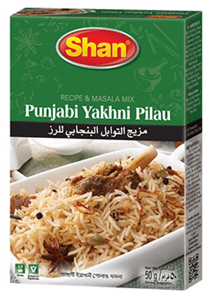 SHAN PUNJABI YAKHNI PILAU MASALA