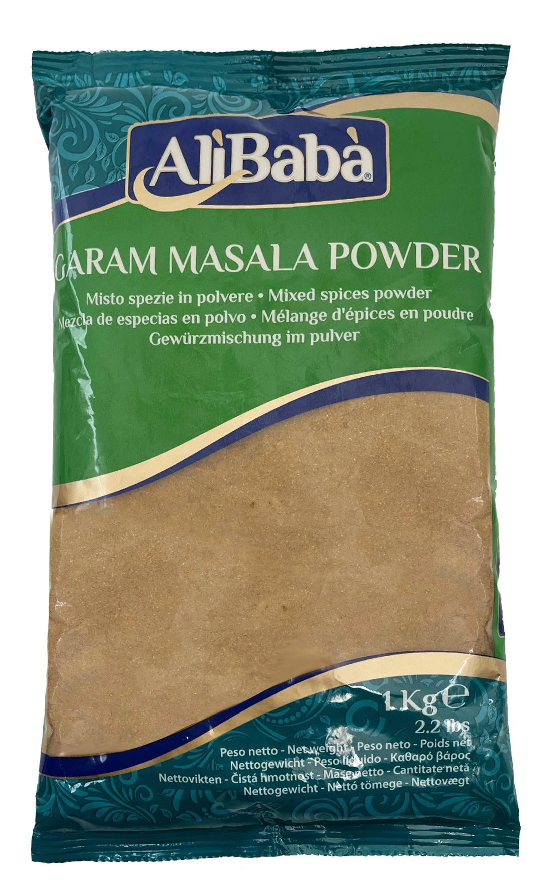 GARAM MASALA POWDER ALI BABA 1KG