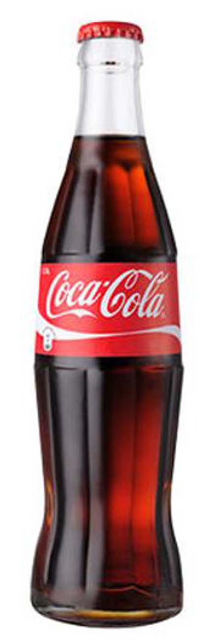 COCA COLA GLASS 330ML ITA