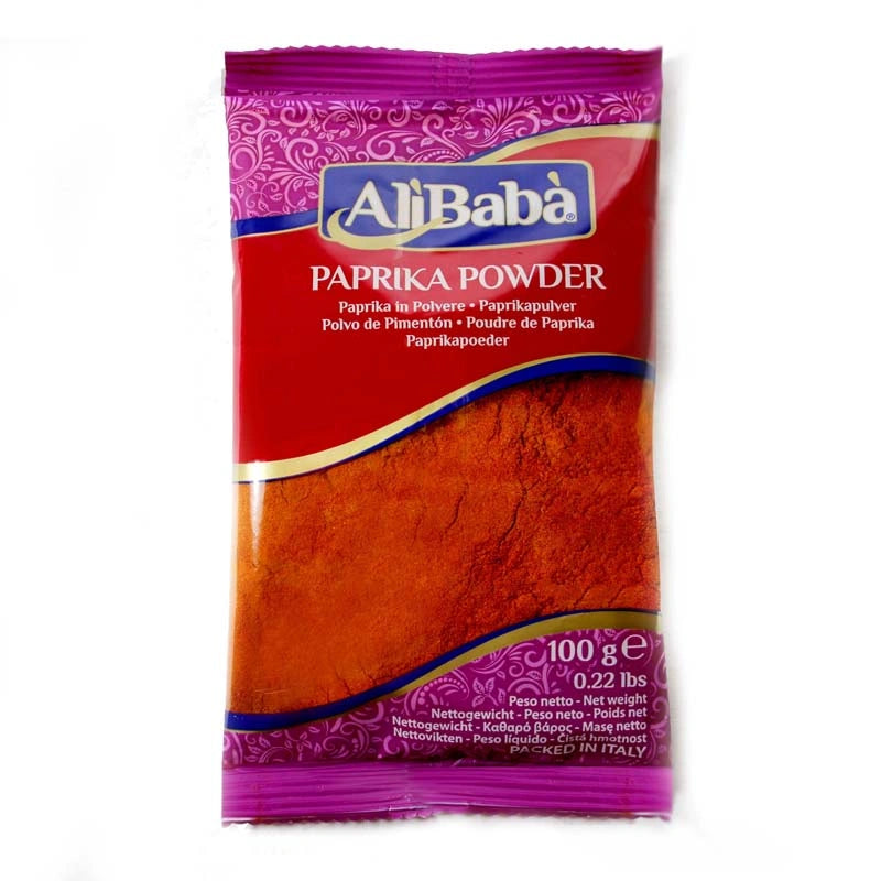 PAPRIKA PWD ALI BABA 100G