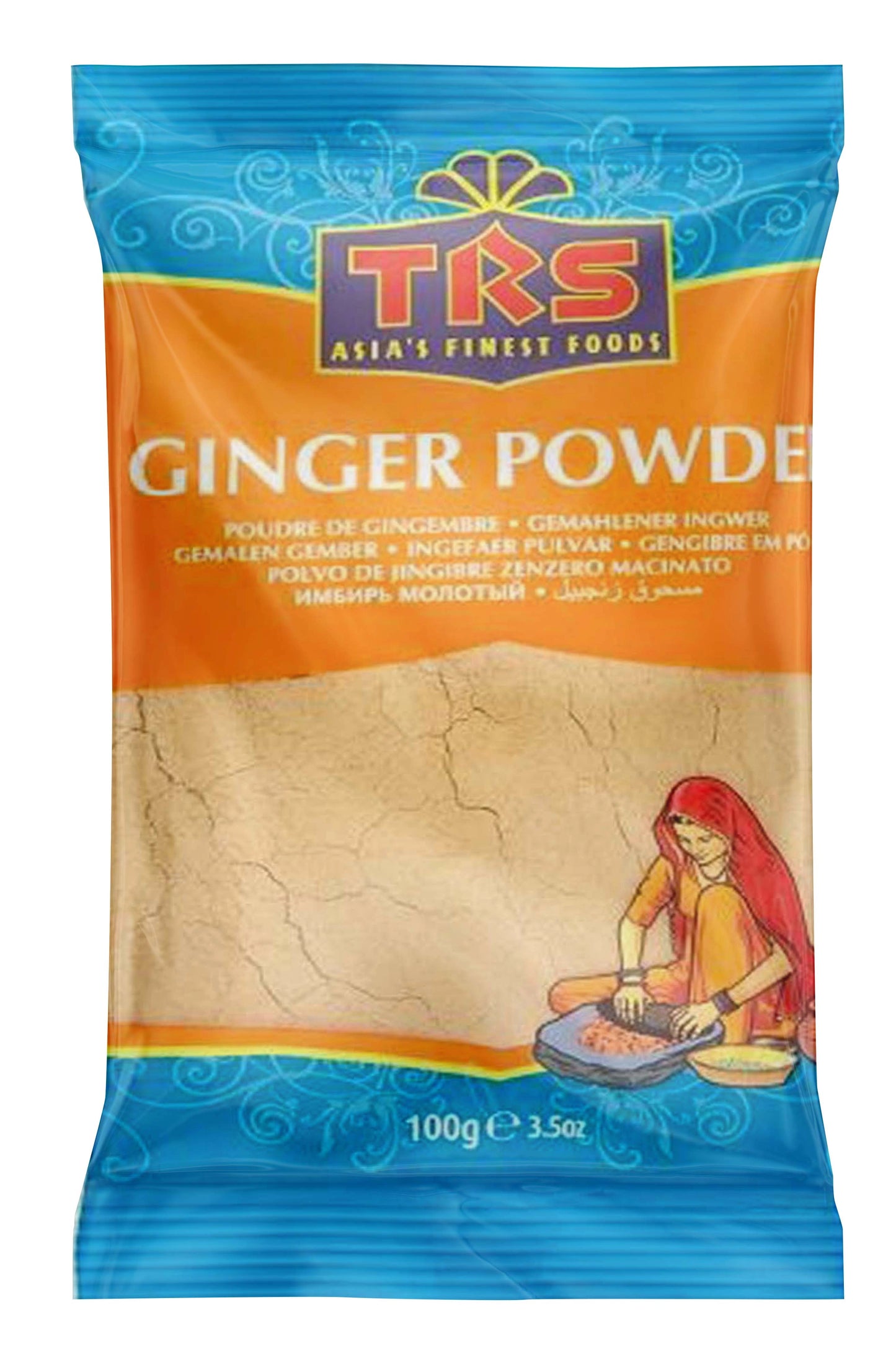 GINGER PWD TRS 20X100G