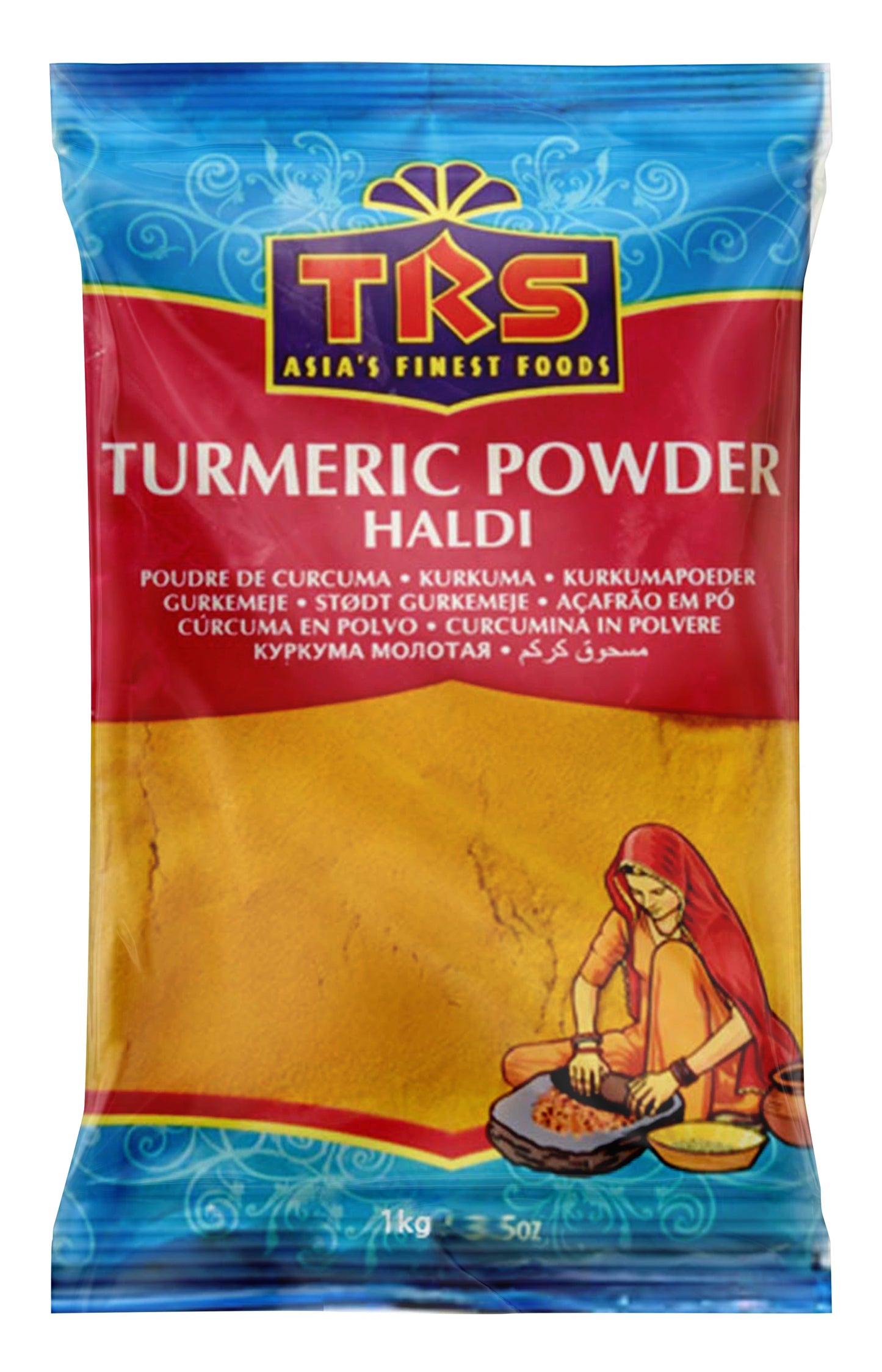 TUMERIC PWD TRS 6X1KG
