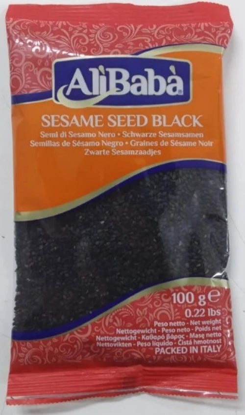 KALO TIL, SESAME SEEDS BLACK ALI BABA 20X100G