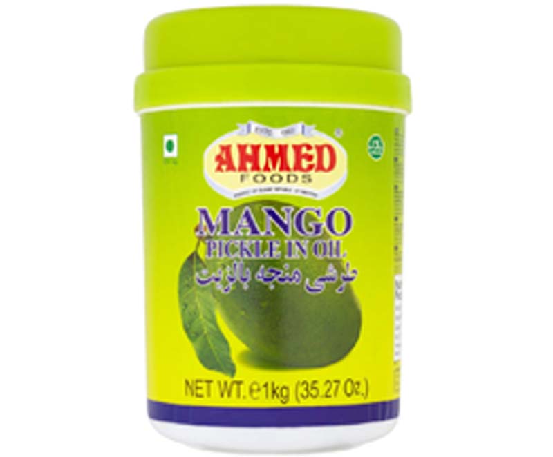 MANGO PICKLE IN OIL 1KG