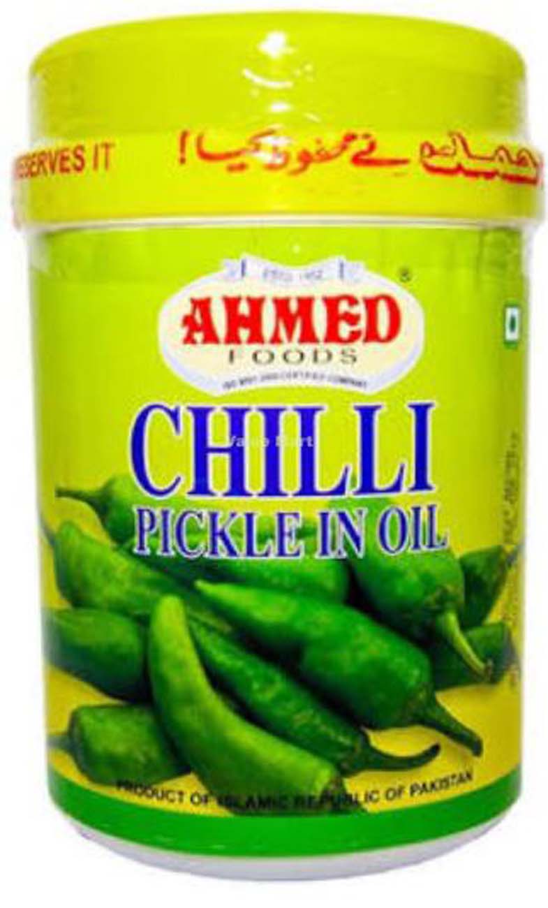 CHILLI PICKLE IN OIL 1KG