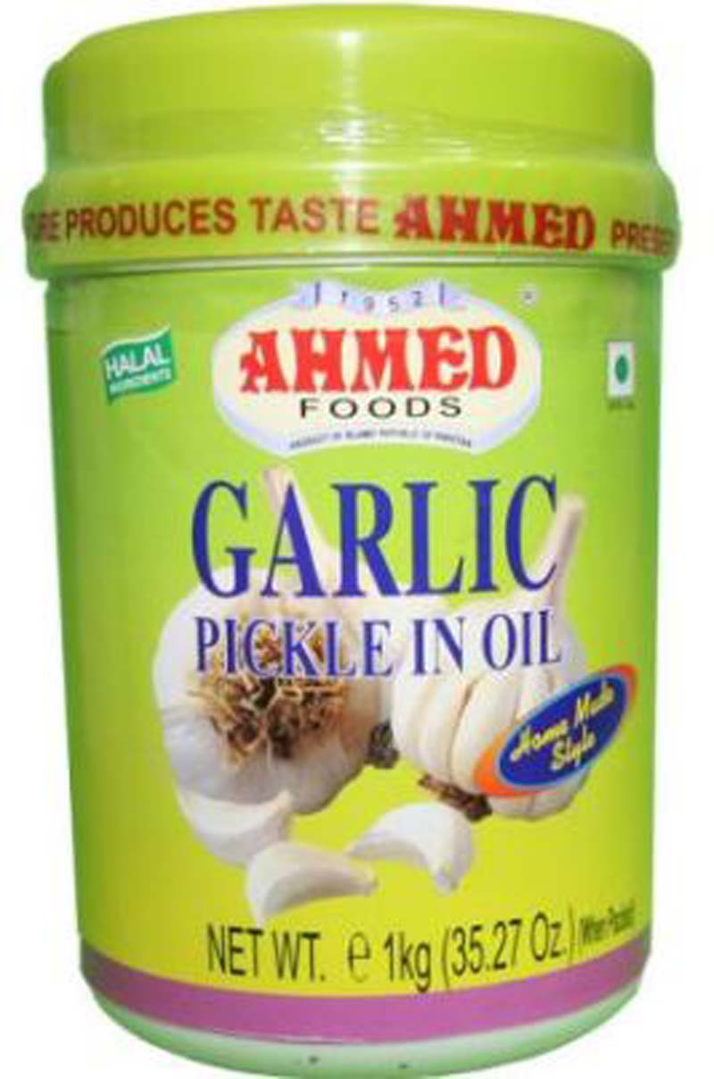 GARLIC PICKLE IN OIL 1KG