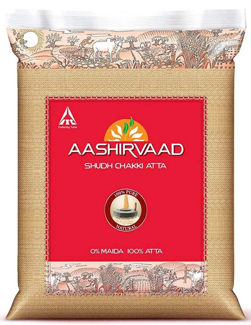 AATA, AASHIRVAAD WHOLE WHEAT FLOUR 10KG