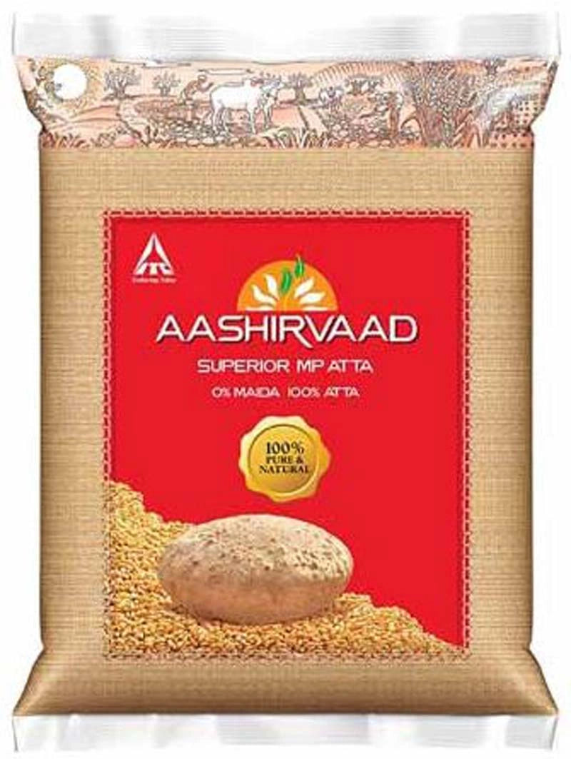 AATA, AASHIRVAAD WHOLE WHEAT FLOUR 5KG