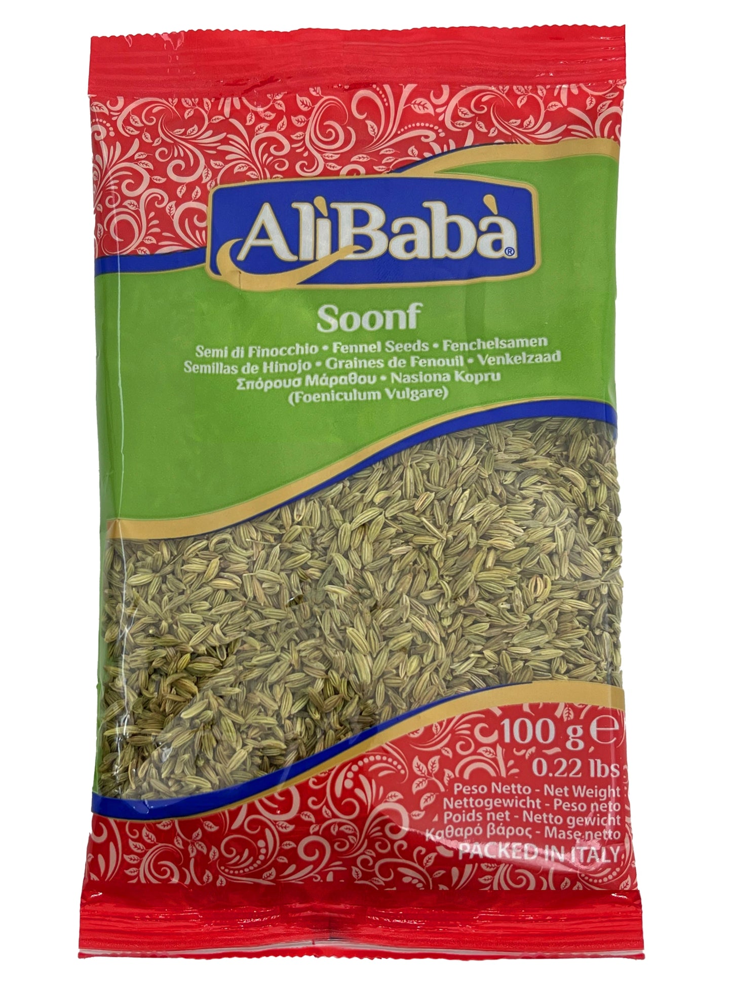 FENNEL SEEDS ALI BABA 100G