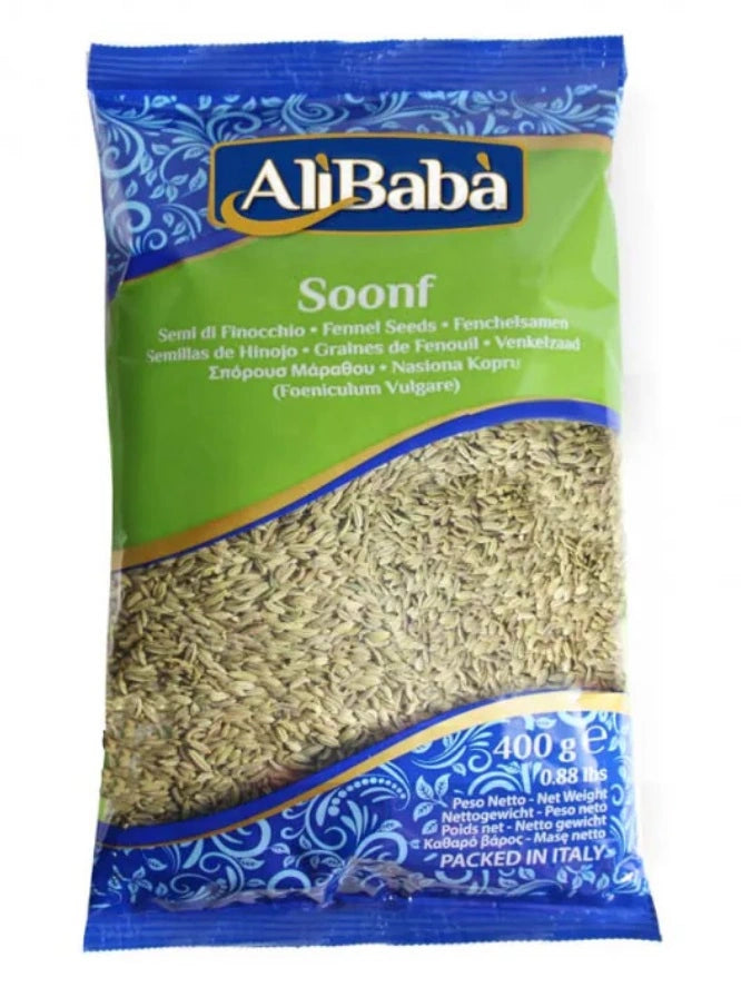 FENNEL SEEDS ALI BABA 400G