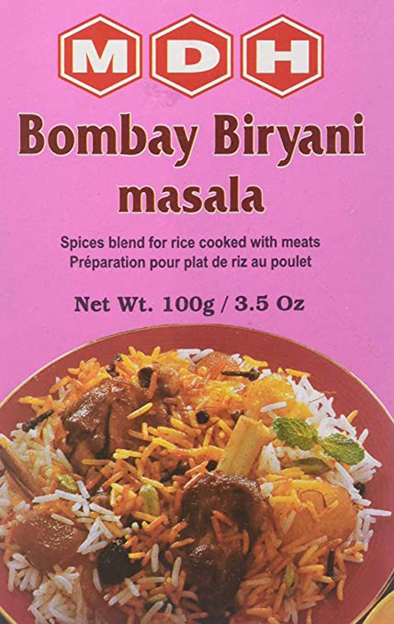 MDH Bombay Biryani masala 100gm