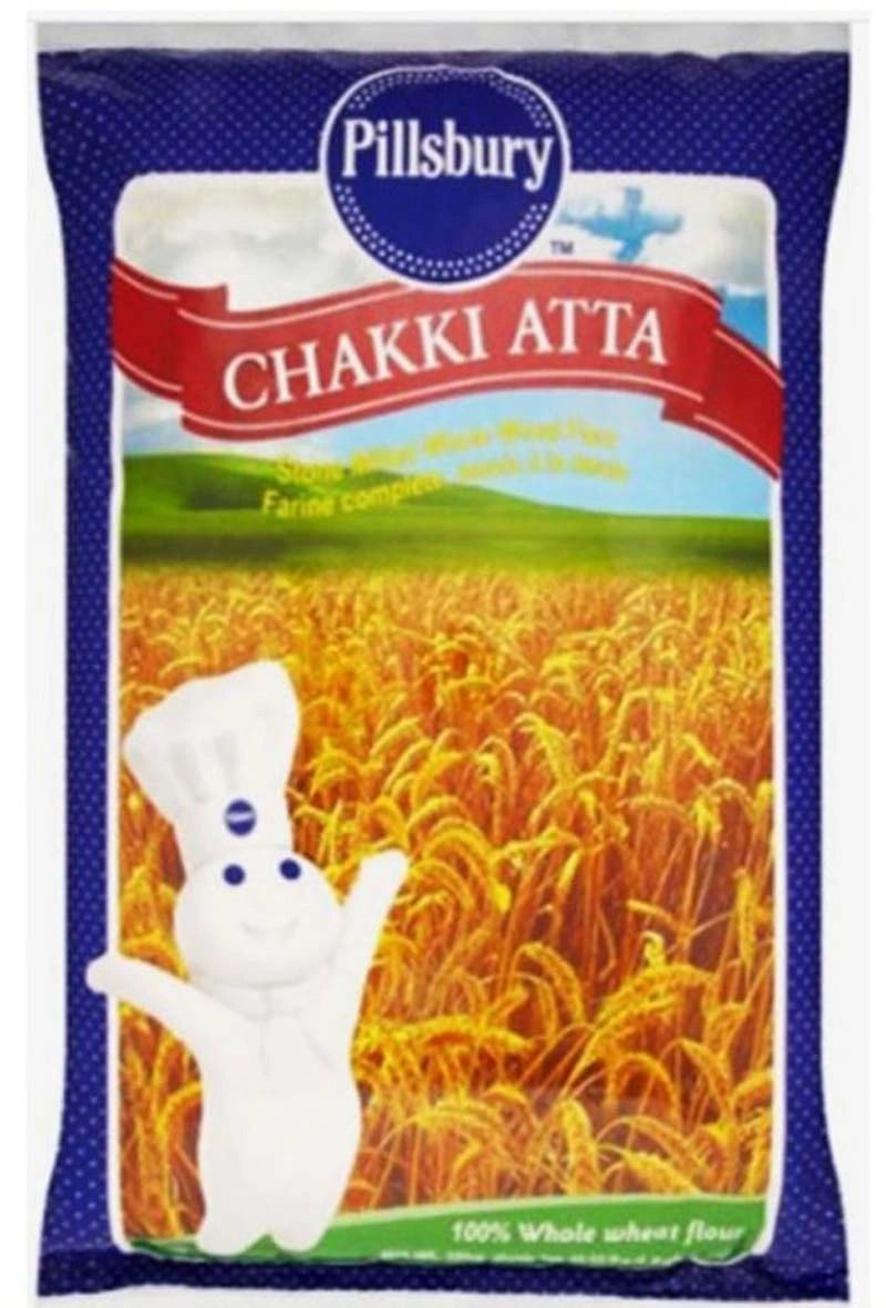 AATA, PILLSBURY CHAKKI FLOUR 5KG