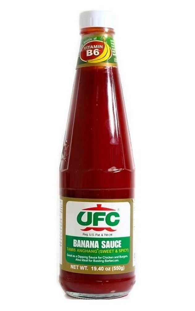 PH UFC BANANA SAUCE REGULAR 550G