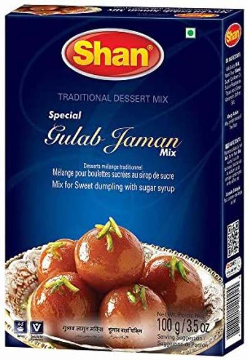 SHAN GULAB JAMAN PWD 100G