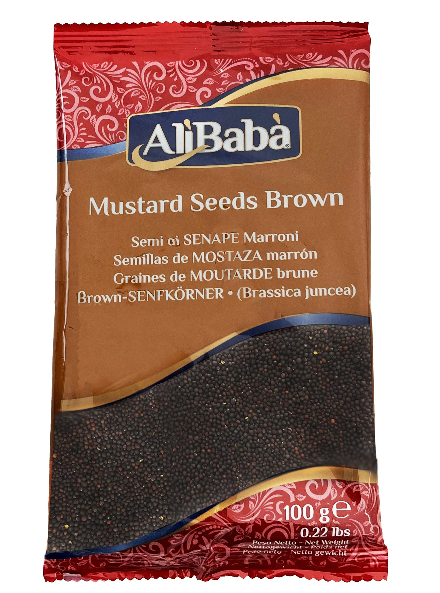 KALO TORI, MUSTARD SEEDS BROWN ALI BABA 100G