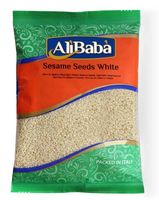 SESAME SEEDS WHITE ALI BABA 300GM