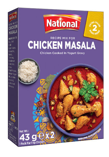 National Chicken Masala