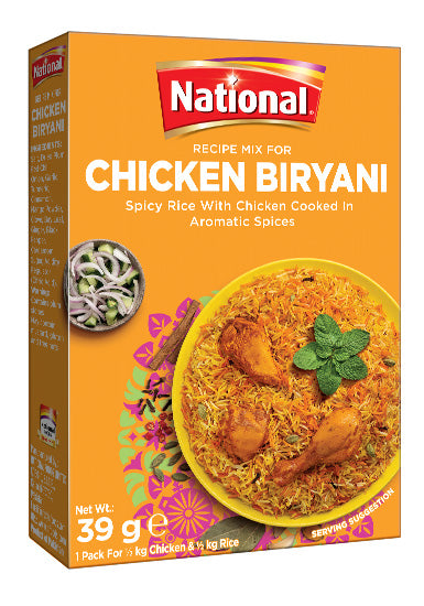 National Chicken Biryani