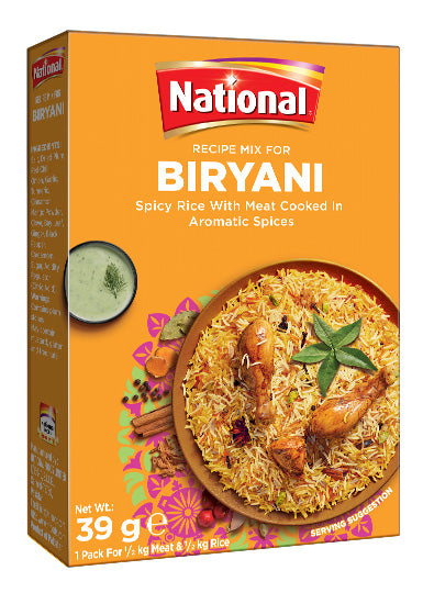 National biryani