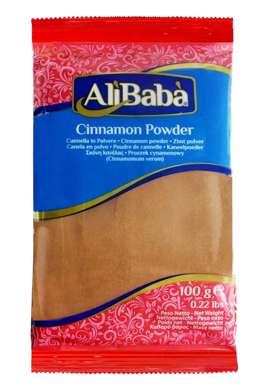 DALCHINI POWDER, CINNAMON POWDER ALI BABA 100G