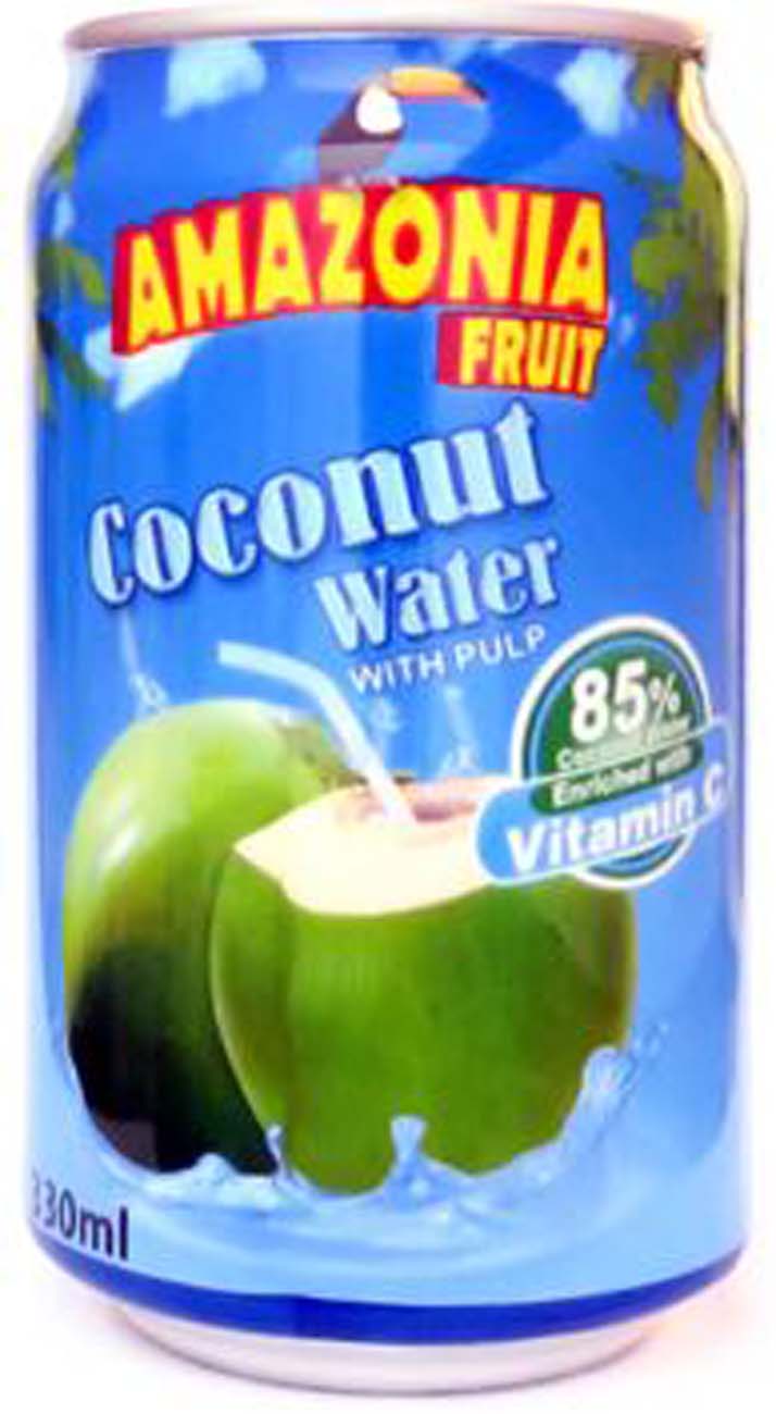 AMAZONIA JUICE COCONUT JUICE 330ML