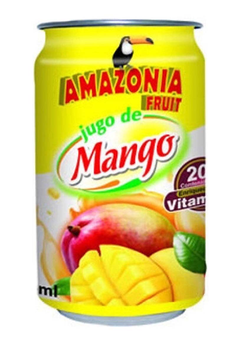 AMAZONIA JUICE MANGO JUICE 330ML