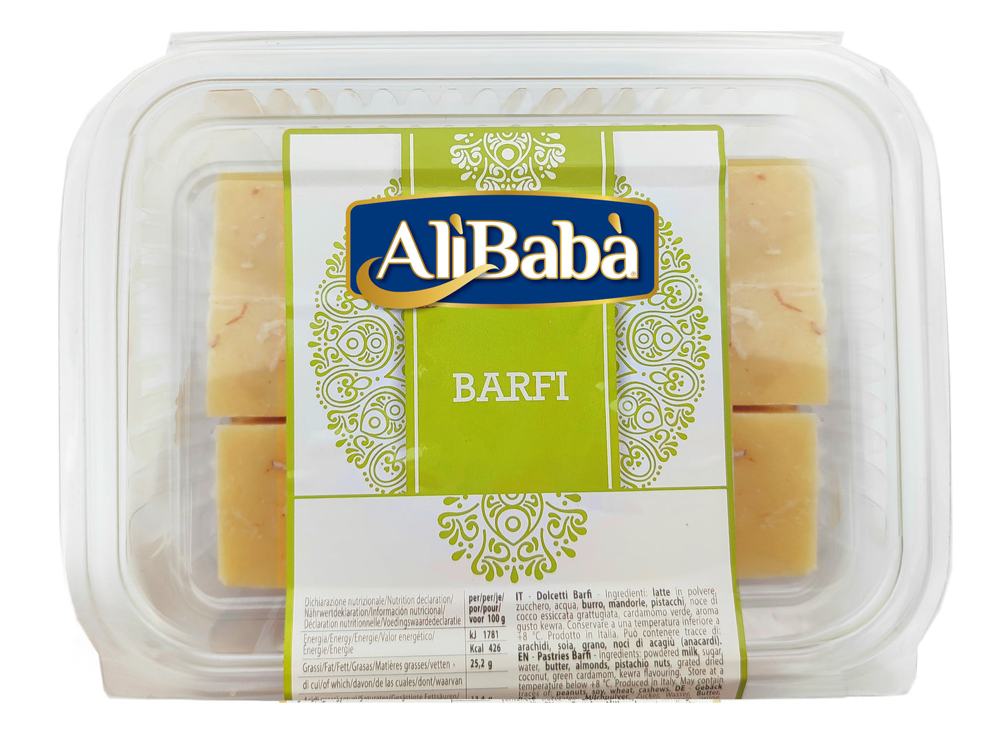SWEET ALI BABA BARFI X400G