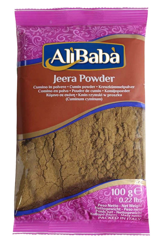 JEERA POWDER, CUMIN PWD ALI BABA 100GR