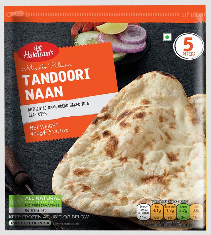 tandoori NaaN HALDIRAM