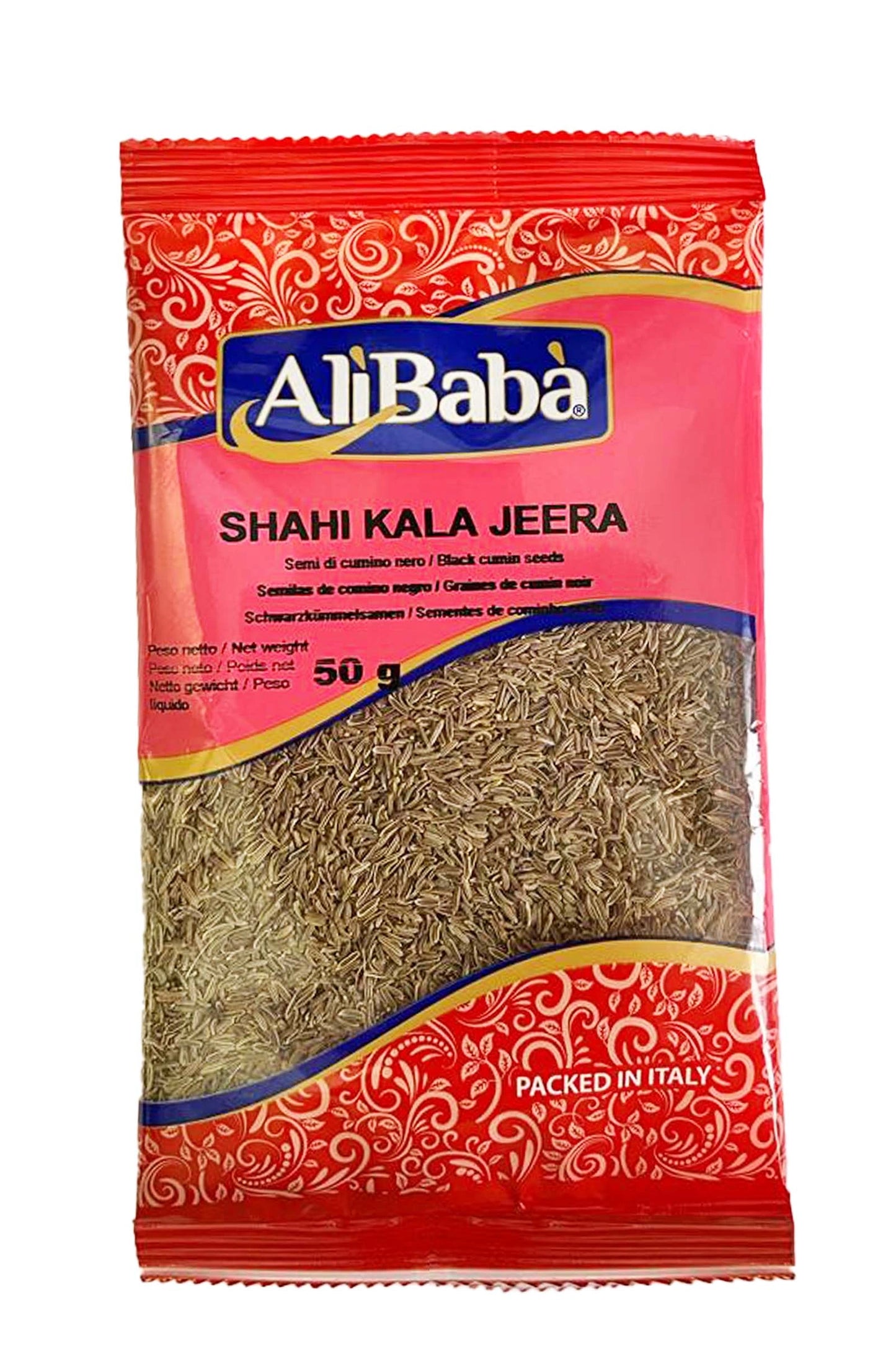 SHAHI KALA JEERA, BLACK CUMIN ALI BABA 20X50G