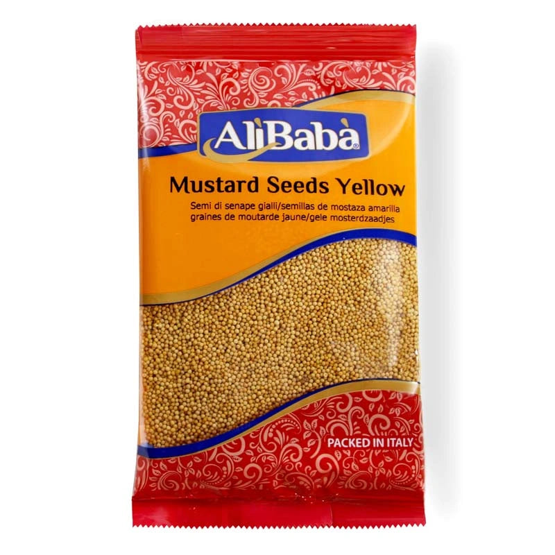 PAHELO TORI, MUSTARD SEEDS YELLOW ALI BABA 100G