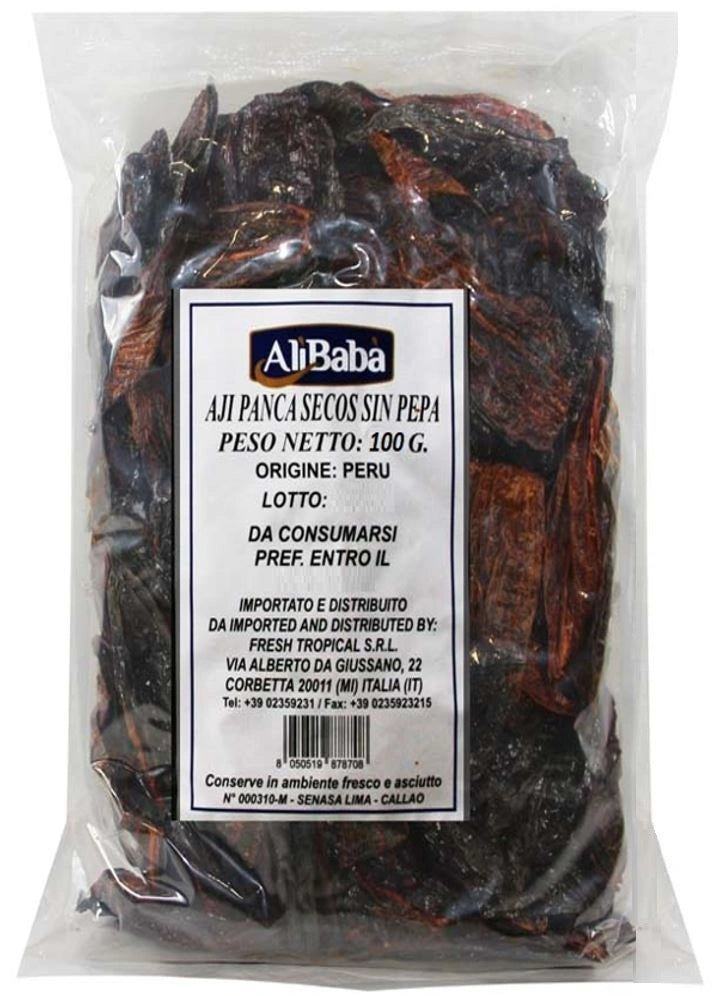 AJI PANCA DRIED SIN PEPA 15X100G ALIBABA