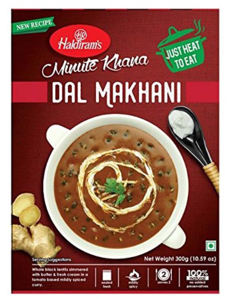 HALDIRAM READY TO EAT DAL MAKHANI 300GM