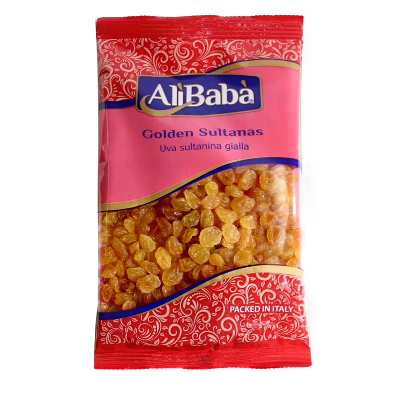 KISMISH, GOLDEN SULTANAS 100gm